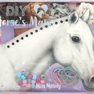 Miss Melody - DIY Heste Man ( 0412484 )