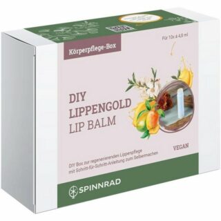 Spinnrad GmbH Körperpflegemittel DIY Box Lippengold (Lip Balm) 1 ST, 1-tlg.