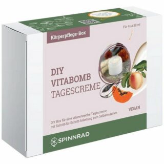 Spinnrad GmbH Körperpflegemittel DIY Box VitaBomb Tagescreme zum Selbermachen 1 ST, 1-tlg.
