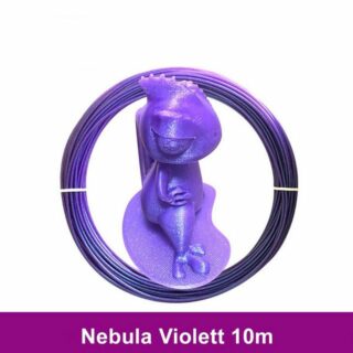 TPFNet 3D-Drucker-Stift PLA-Filament Zubehör für 3D Stift - 3D-Malerei - Kinderspielzeug, DIY-Geschenk für Kinder - Farb PLA Filament Nebula Violett - 10m