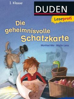 Leseprofi - Die geheimnisvolle Schatzkarte, 1. Klasse