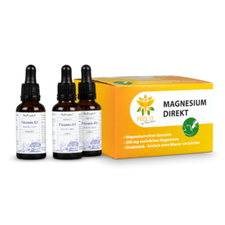 Vitamin D3 K2 + Magnesium Vorteilspaket