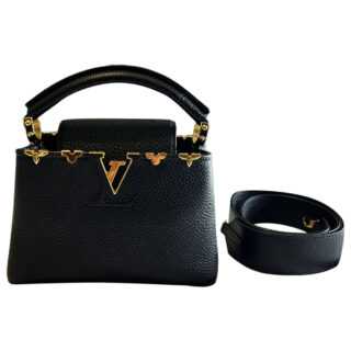 Louis Vuitton Capucines Leder Handtaschen