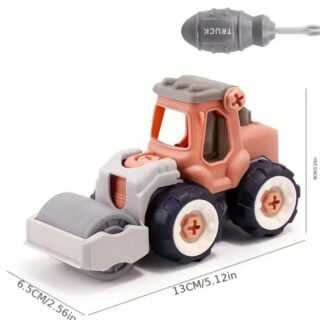 RefinedFlare Spielzeug-Auto Kinderfahrzeugmodell, kreatives DIY-Mini-LKW-Spielzeug, (1-tlg)