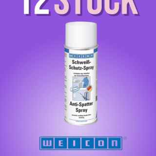 12 x WEICON Schweißschutz-Spray 400 ml |reinigt Schweißdüsen und verhindert das Anhaften von Schweißspritzern | silikonfrei