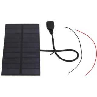 1,5 w 5 v monokristallines Silizium-DIY-Solarmodul mit USB-Schnittstelle, flexibles Mini-Solarmodul - Eosnow