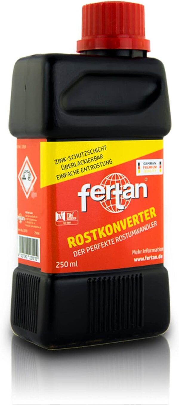 2x 250 ml Rostumwandler FERTAN Rostkonverter 22201