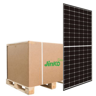 36x Jinko Solar JKM440N-54HL4R-V - 440Wp Palette Black Frame / 15840Wp
