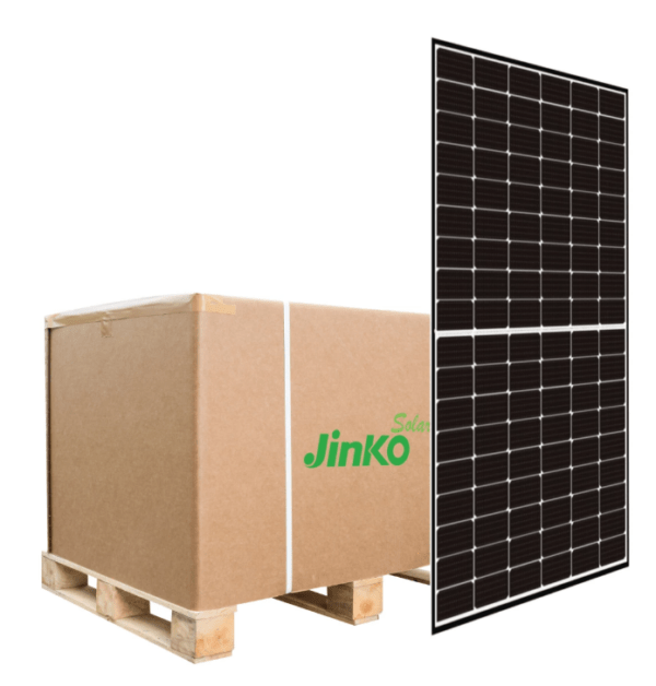 36x Jinko Solar JKM440N-54HL4R-V - 440Wp Palette Black Frame / 15840Wp