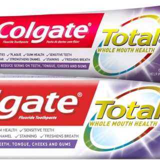 6x75ml Colgate Total Pro Gum Health Antibakterielle Zahnpasta 6x75ml (UVP 26.94€)
