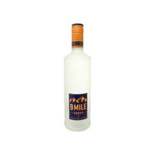 9 Mile Granite Rock Filtrated Premium Wodka 1x 0,7 l Alkohol 37,5% vol. 28,56 € / l