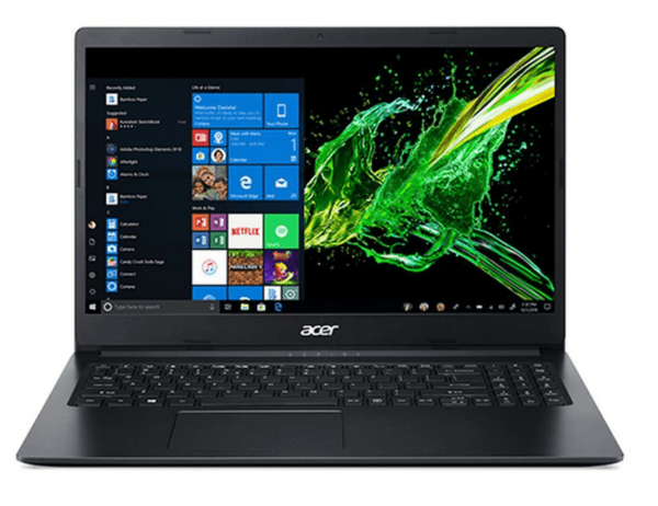 Acer Aspire 3 A315-34 15,6 Zoll Notebook schwarz mit Windows 10 DE