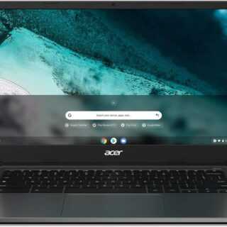 Acer Chromebook 314 C934-C8R0 Titanium Grey Celeron N4500 8GB RAM 64GB Flash - NX.K06EG.005