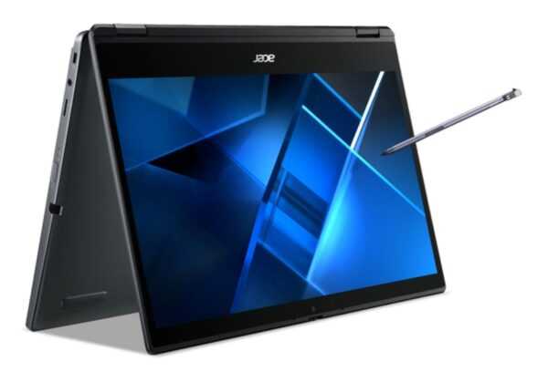 Acer TravelMate Spin P4 Acer Intel Core i3 | 256 GB | 8 GB | Win 10 Pro EDU | inkl. Stift & 36 Monate Garantie