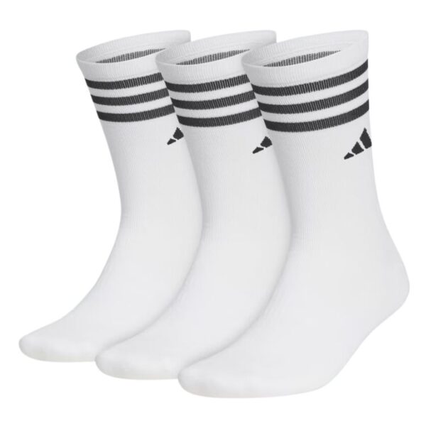 Adidas Crew Sport Socken Golf Herren Weiß 3 Paar (40-42)