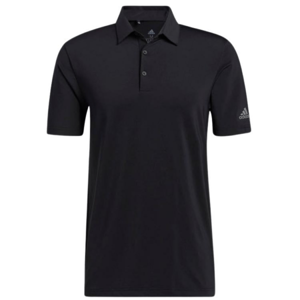 Adidas Polo Shirt Ultimate 365 Solid Herren Schwarz
