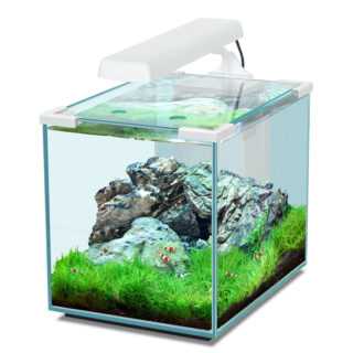 Aquatlantis Nano Cubic Aquarium, Nano Cubic 20 LED weiß, 25.5x32.5x35cm, 29L