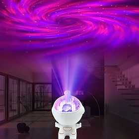 Astronaut Galaxie Stern Projektor Licht Himmel Nebel Lampe Home DIY Aufkleber Zimmer Schlafzimmer Dekoration Nachtlampe Weihnachtsgeschenk