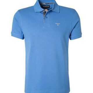 Barbour Herren Polo-Shirt blau