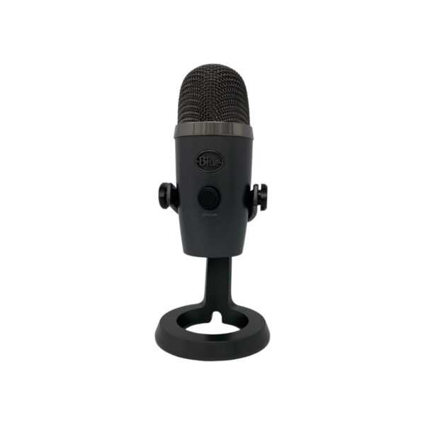 Blue Yeti Nano Premium USB-Mikrofon Streaming Gaming Podcasting Shadow Grey
