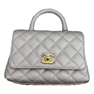 Chanel Coco Handle Leder Handtaschen