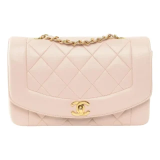 Chanel Diana Leder Handtaschen