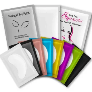 Custom Package Eyelash Pad Eye Gel Hydrogel Patches Under Eye Pads for Eyelash Extensions
