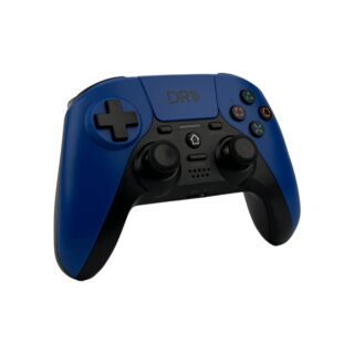 DR1TECH ShockPad Controller Gamepad Joystick PS4 Gaming Touch Vibration Blau