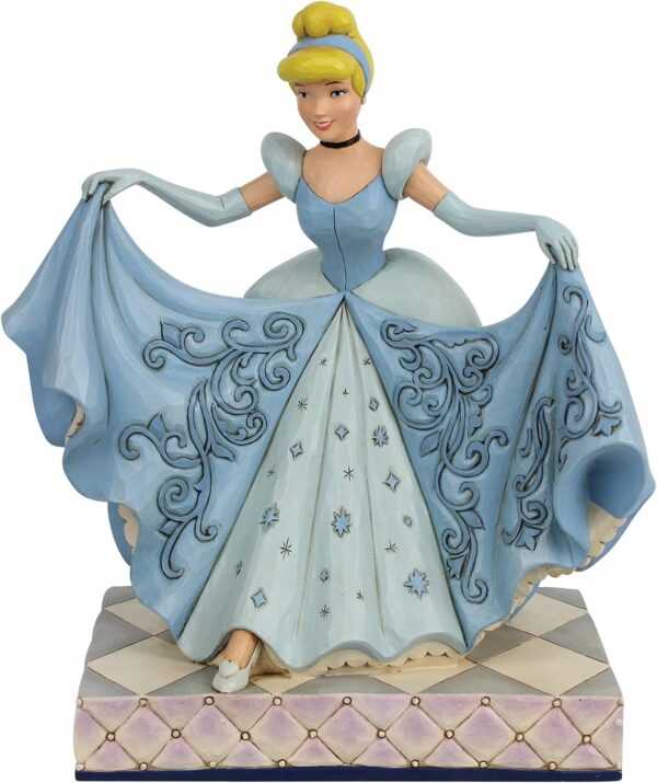 Disney Traditions Cinderella Figur, Mehrfarbig