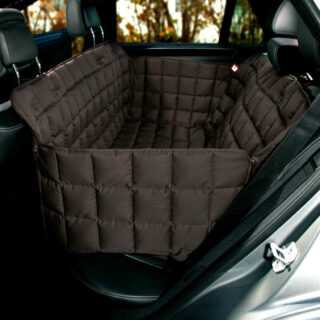 Doctor Bark Autodecke 3-Sitz Rücksitz, L: Sitzbreite 132 cm, Sitztiefe 60 cm, Sitzhöhe 55 cm, braun