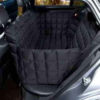 Doctor Bark Autodecke 3-Sitz Rücksitz, M: Sitzbreite 125 cm, Sitztiefe 58 cm, Sitzhöhe 55 cm, schwarz