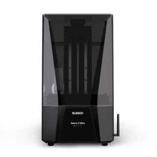 ELEGOO Saturn 3 Ultra Resin 3D Printer with 10'' 12K Mono LCD The leveling system is easy to operate