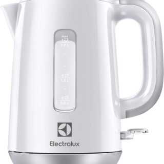 Electrolux EEWA3330 Automatischer Wasserkocher, 2200 W, 7 Cups, Weiß