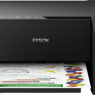 Epson EcoTank ET-2815 Mul-ti-funk-ti-ons-dru-cker Tintentank WLAN (Wi-Fi) Scannen Kopieren Drucken 3 Jahre Epson Garantie*