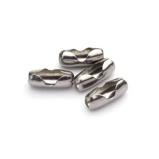Factory Price Findings Buckle Connector Jewelry Making Supplies Stainless Steel clasps for bead ball chain Necklace