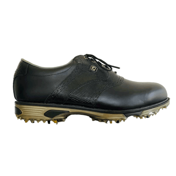 FootJoy DryJoys Tour Golf-Schuhe Herren Ausstellungsstück | Schwarz N 38