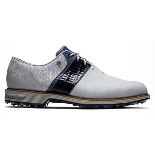 FootJoy Premiere Series Packard Golf-Schuh Herren Medium | white-navy, blue EU 43