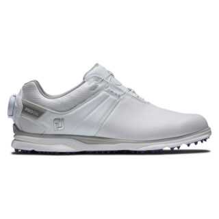 FootJoy Pro SL BOA Golf-Schuh Damen Medium | white-grey EU 38,5