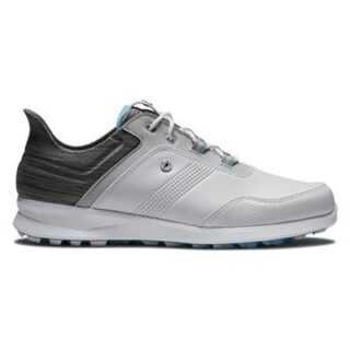 FootJoy STRATOS Golf-Schuh Damen | white-grey, blue EU 42 Medium