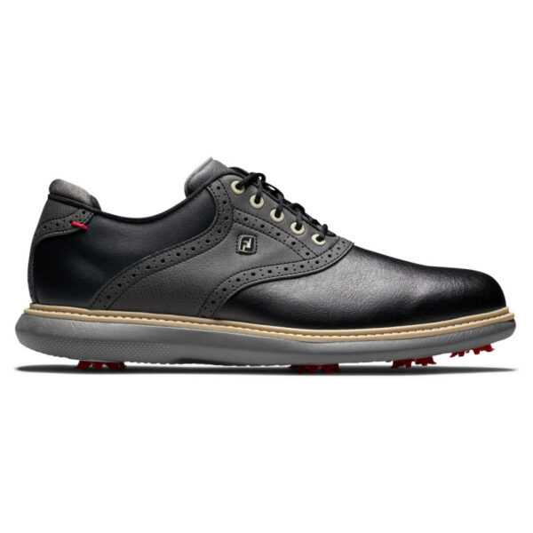 FootJoy Traditions Golf-Schuh Herren | black EU 47 Medium