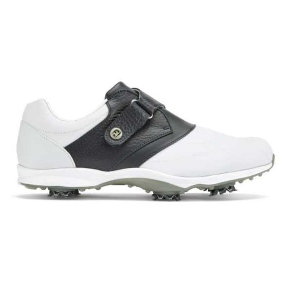 FootJoy emBODY Golf-Schuhe Damen Ausstellungsstück | Weiß-Blau W 36,5
