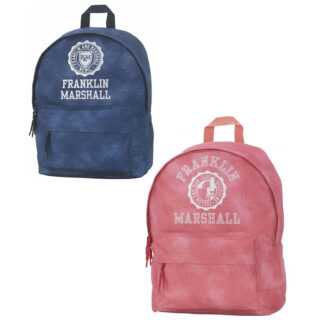 Franklin & Marshall Backpack Rucksack Vintage Sport Freizeit Reise Schule 19L