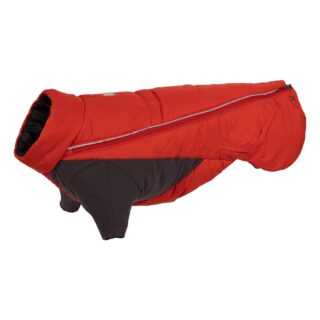 Furness Jacket Wintermantel für Hunde, XL: Brust 91-107 cm, Red Sumac