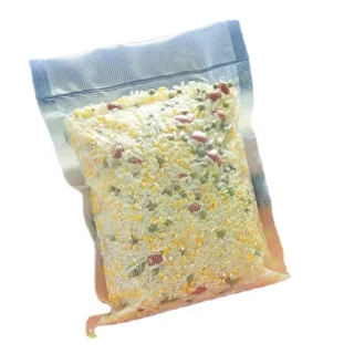 Heat Seal Good Quality Food Vacuum Seal Bag For Food Packaging Dried Fruit Packaging With Zipper