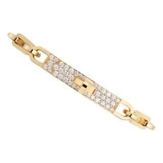Hermès Kelly Chaîne Gelbgold Armbänder