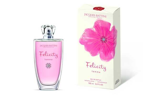 Jacques Battini "Felicity Femme" Damen Classic Eau de Parfum 1x100ml (UVP:39,90€)