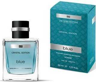 Jacques Battini Swarovski Blue Crystal Edition Herren Eau de toilette 50ml