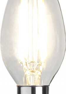 LED Kerzenlampe FILA C35 - E14 - 4W - warmweiss 2700K - 470lm - klar