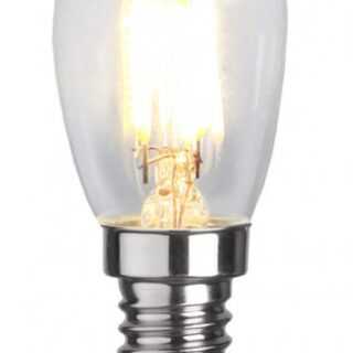 LED Leuchtmittel FILAMENT E14 - 230V 2,8W - WW 2700K - 250lm - fros...