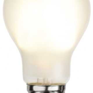 LED Tropfenlampe FILA A60 - E27 - 1,8W - WW 2700K - 150lm - gefrostet